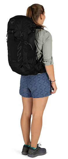 Рюкзак женский Osprey Tempest 30 Stealth Black - Фото 5 большая