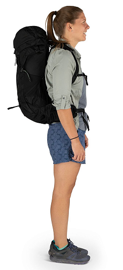 Рюкзак женский Osprey Tempest 30 Stealth Black - Фото 6 большая
