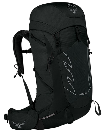Рюкзак женский Osprey Tempest 30 Stealth Black - Фото 1 большая