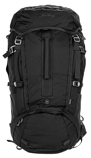 Рюкзак Lundhags Gnaur 60 RS Black - Фото 1 большая