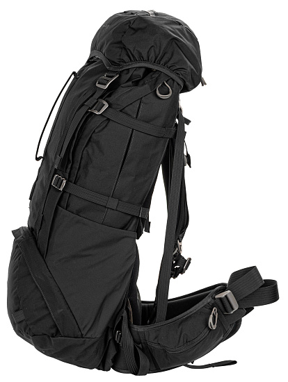 Рюкзак Lundhags Gnaur 60 RS Black - Фото 2 большая