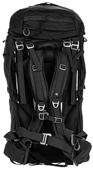 Рюкзак Lundhags Gnaur 60 RS Black - Фото 3 большая