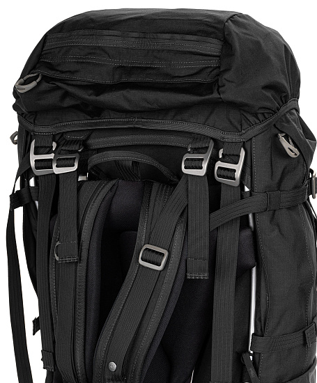 Рюкзак Lundhags Gnaur 60 RS Black - Фото 4 большая