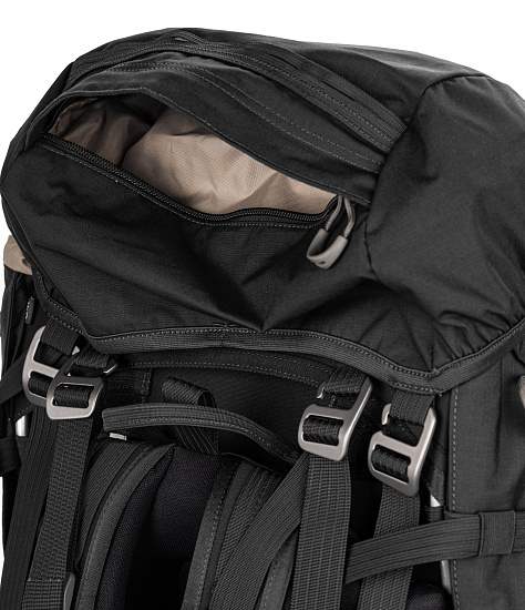 Рюкзак Lundhags Gnaur 60 RS Black - Фото 5 большая