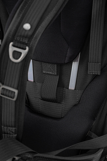 Рюкзак Lundhags Gnaur 60 RS Black - Фото 6 большая