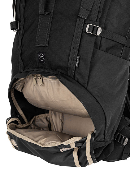 Рюкзак Lundhags Gnaur 60 RS Black - Фото 13 большая