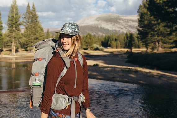 Рюкзак Sierra Designs Flex Capacitor 60 M/L, 4 - Фото 5 большая