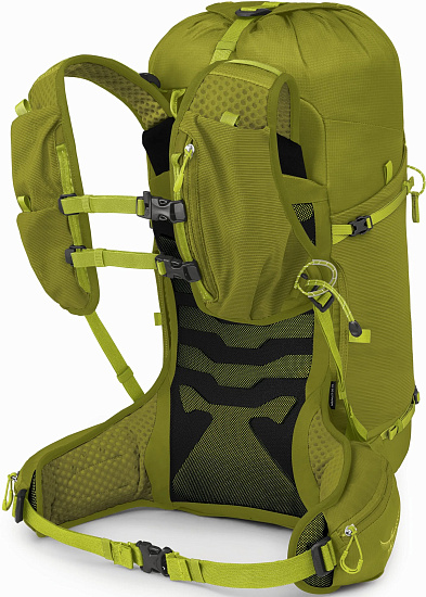 Рюкзак Osprey Talon Velocity 30 Matcha Green/Lemongrass - Фото 2 большая