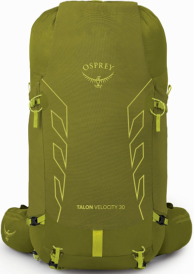 Рюкзак Osprey Talon Velocity 30 Matcha Green/Lemongrass - Фото 3 большая