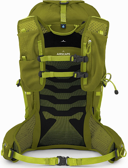 Рюкзак Osprey Talon Velocity 30 Matcha Green/Lemongrass - Фото 4 большая