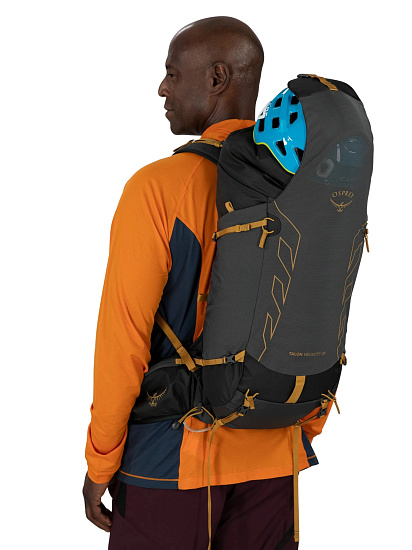 Рюкзак Osprey Talon Velocity 30 Matcha Green/Lemongrass - Фото 7 большая