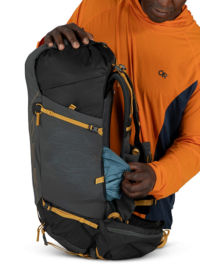 Рюкзак Osprey Talon Velocity 30 Matcha Green/Lemongrass - Фото 8 большая