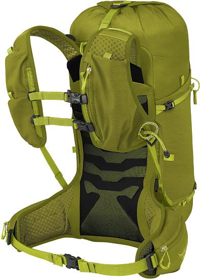 Рюкзак Osprey Talon Veloc 30 Matcha Green/Lemongrass - Фото 2 большая