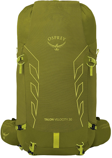 Рюкзак Osprey Talon Veloc 30 Matcha Green/Lemongrass - Фото 3 большая