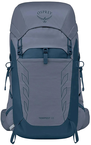 Рюкзак женский Osprey Tempest 33 Anchor Blue/Atlas - Фото 3 большая