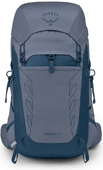 Рюкзак женский Osprey Tempest 33 Anchor Blue/Atlas - Фото 3 большая