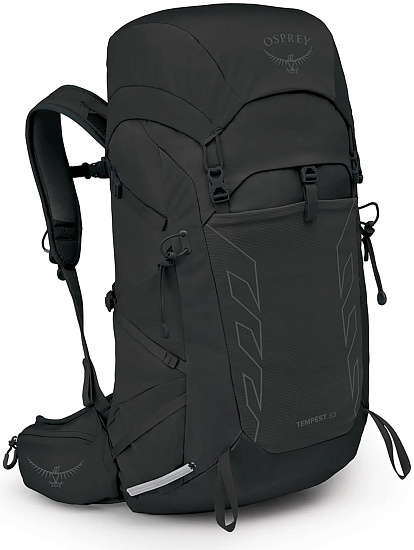 Рюкзак женский Osprey Tempest 33 Black/Coal Grey - Фото 1 большая