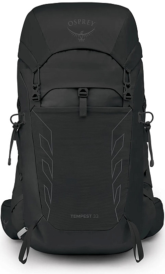 Рюкзак женский Osprey Tempest 33 Black/Coal Grey - Фото 3 большая