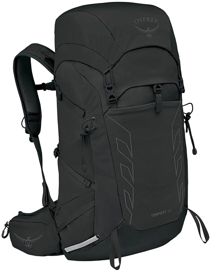 Рюкзак женский Osprey Tempest 33 Black/Coal Grey - Фото 1 большая