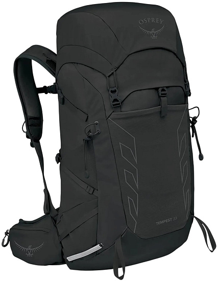 Рюкзак женский Osprey Tempest 33 Extended Fit Black/Coal Grey - Фото 1 большая
