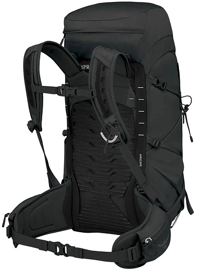 Рюкзак женский Osprey Tempest 33 Extended Fit Black/Coal Grey - Фото 2 большая