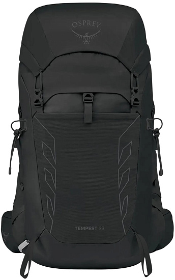 Рюкзак женский Osprey Tempest 33 Extended Fit Black/Coal Grey - Фото 3 большая