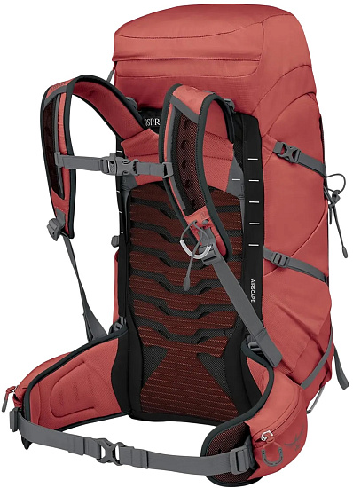 Рюкзак женский Osprey Tempest 33 Red Pampas/Coal Grey - Фото 2 большая