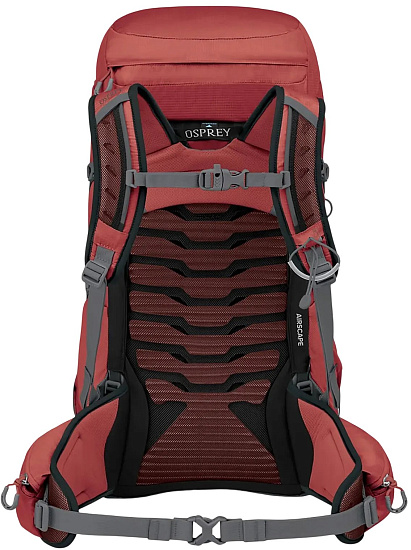Рюкзак женский Osprey Tempest 33 Red Pampas/Coal Grey - Фото 4 большая