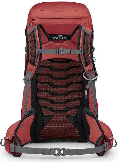 Рюкзак женский Osprey Tempest 33 Red Pampas/Coal Grey - Фото 4 большая