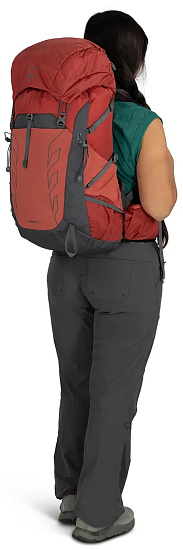 Рюкзак женский Osprey Tempest 33 Red Pampas/Coal Grey - Фото 6 большая