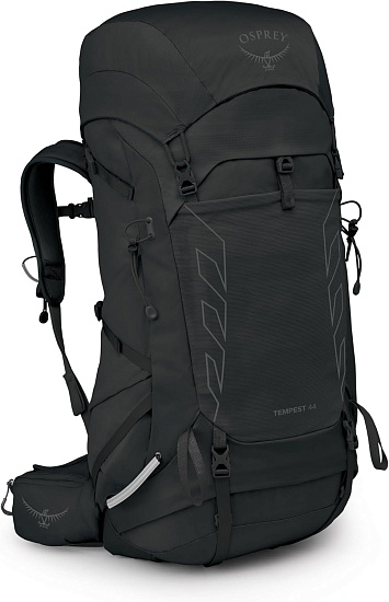 Рюкзак женский Osprey Tempest 44 Black/Coal Grey - Фото 1 большая