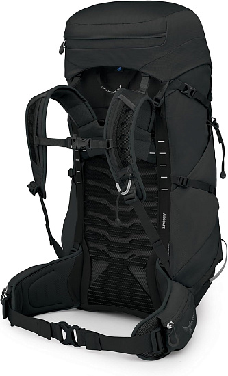 Рюкзак женский Osprey Tempest 44 Black/Coal Grey - Фото 2 большая