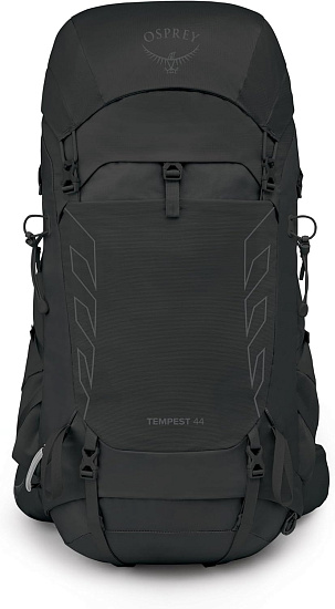 Рюкзак женский Osprey Tempest 44 Black/Coal Grey - Фото 3 большая