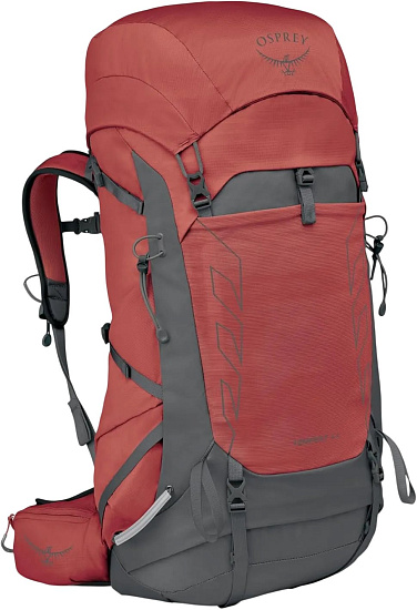 Рюкзак женский Osprey Tempest 44 Red Pampas/Coal Grey - Фото 1 большая