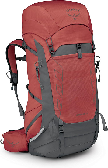 Рюкзак женский Osprey Tempest 44 Red Pampas/Coal Grey - Фото 1 большая