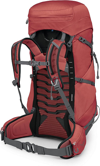 Рюкзак женский Osprey Tempest 44 Red Pampas/Coal Grey - Фото 2 большая