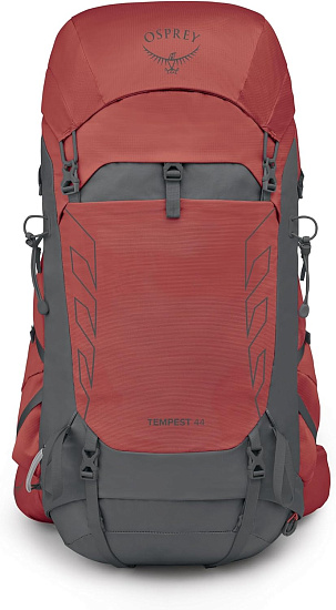 Рюкзак женский Osprey Tempest 44 Red Pampas/Coal Grey - Фото 3 большая