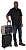 Рюкзак Osprey Transporter Carry On 36 Blue Flame/Scoria Blue - Фото 9 малая