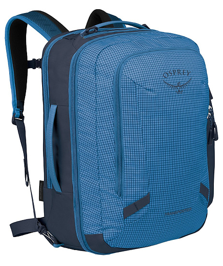 Рюкзак Osprey Transporter Carry On 36 Blue Flame/Scoria Blue - Фото 1 большая