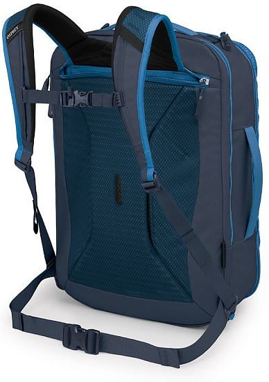 Рюкзак Osprey Transporter Carry On 36 Blue Flame/Scoria Blue - Фото 2 большая