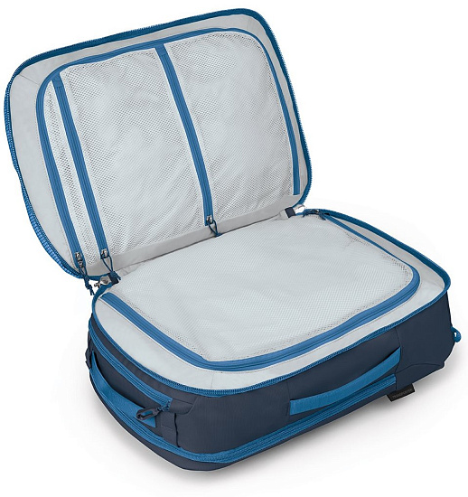 Рюкзак Osprey Transporter Carry On 36 Blue Flame/Scoria Blue - Фото 4 большая