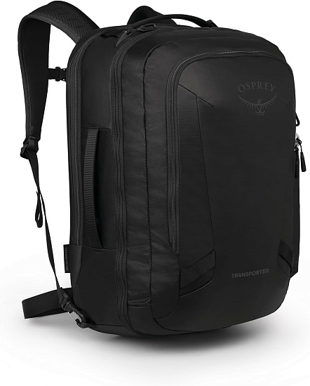 Рюкзак Osprey Transporter Carry On 36 Raven Black/Black - Фото 1 большая