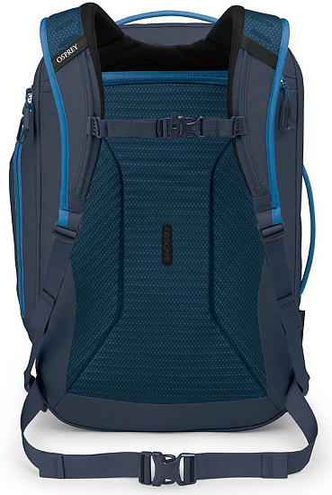 Рюкзак Osprey Transporter Carry On 44 Blue Flame/Scoria Blue - Фото 4 большая