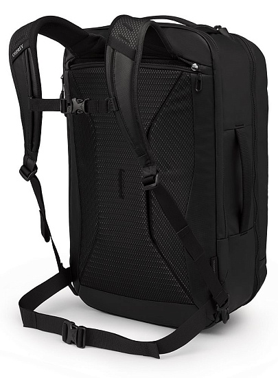 Рюкзак Osprey Transporter Carry On 44 Raven Black/Black - Фото 2 большая