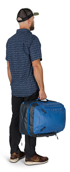 Рюкзак Osprey Transporter Carry On 44 Raven Black/Black - Фото 5 большая