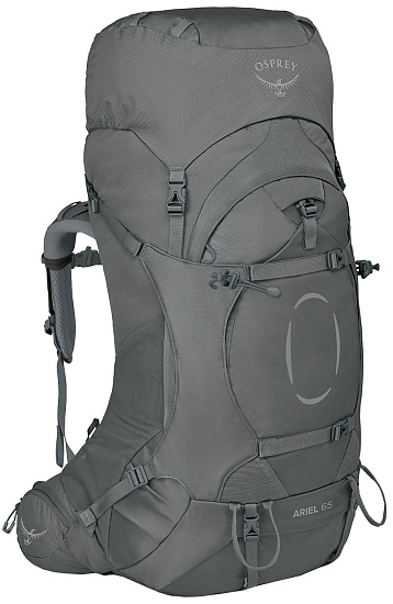 Рюкзак женский Osprey Ariel 65 Medium Gray - Фото 1 большая