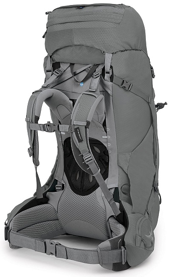 Рюкзак женский Osprey Ariel 65 Medium Gray - Фото 2 большая