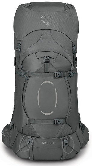 Рюкзак женский Osprey Ariel 65 Medium Gray - Фото 3 большая