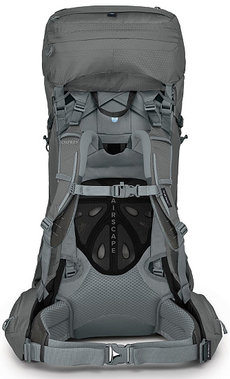 Рюкзак женский Osprey Ariel 65 Medium Gray - Фото 4 большая