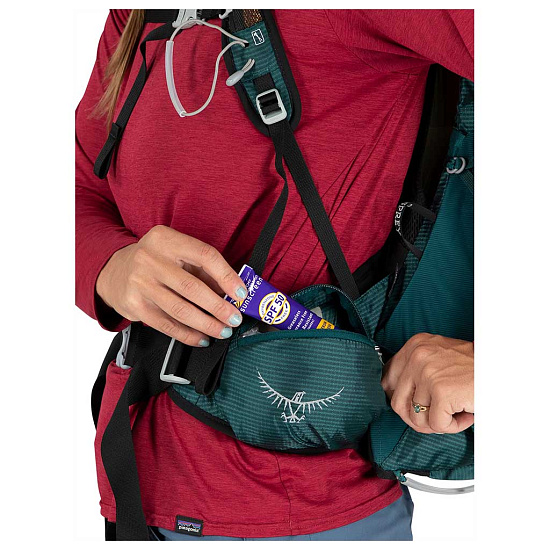Рюкзак женский Osprey Eja 48 Deep Teal - Фото 3 большая